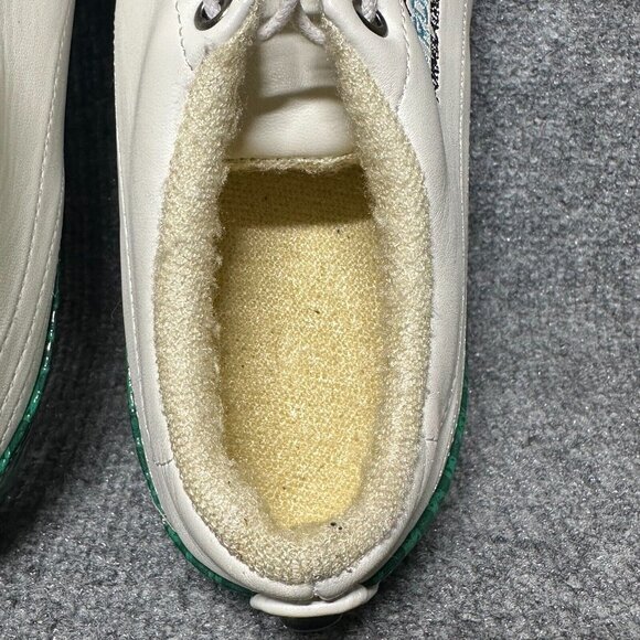 Vintage Puma AMG Petronas Formula 1 Racing Team Shoes White Green Leather main image 13
